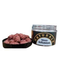 Бойлы нейтральной плавучести Rod Hutchinson Naturalz Infusion Wafters 16mm
